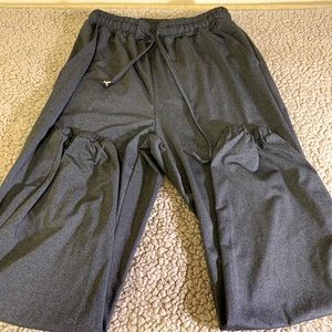 Dark grey sweatpants